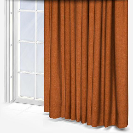 Casamance Casual Terre de Sienne curtain