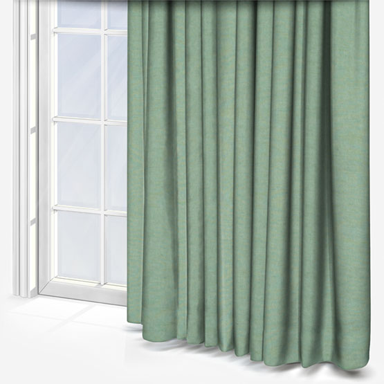 Casamance Casual Vert de Gris curtain