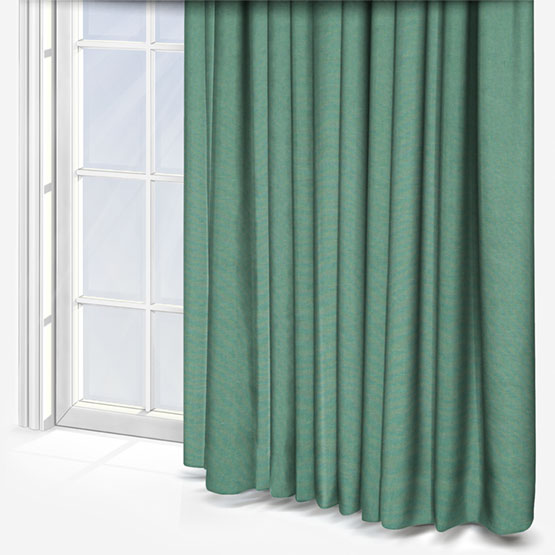 Casamance Casual Vert Imperial curtain