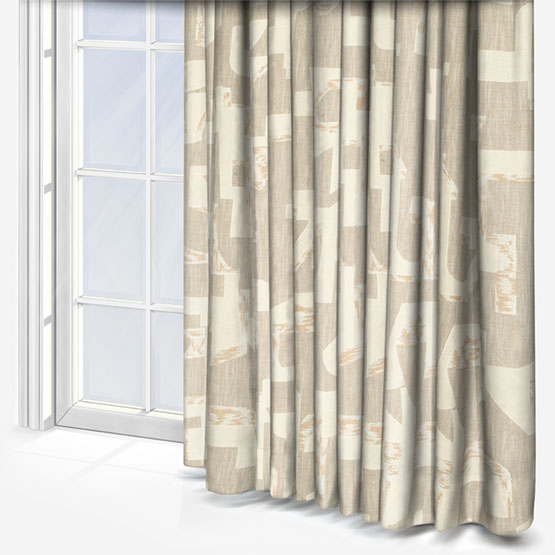 Casamance Colorado Naturel Curtain