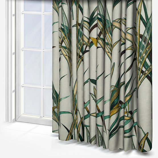 Casamance Creation Vert curtain