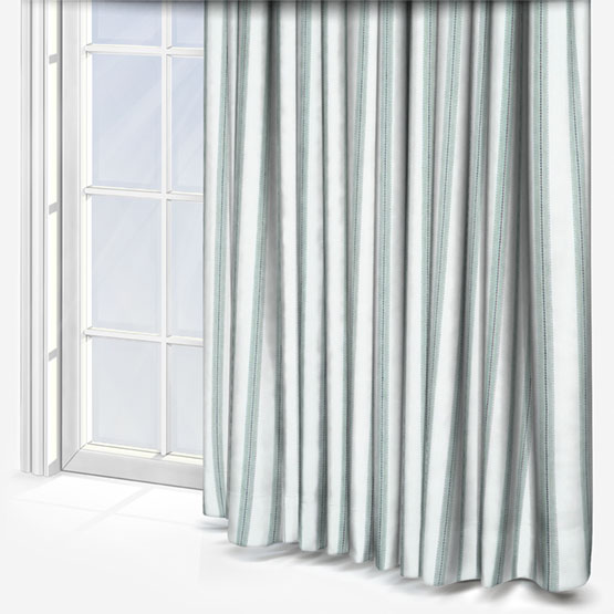 Casamance Evora Celadon curtain