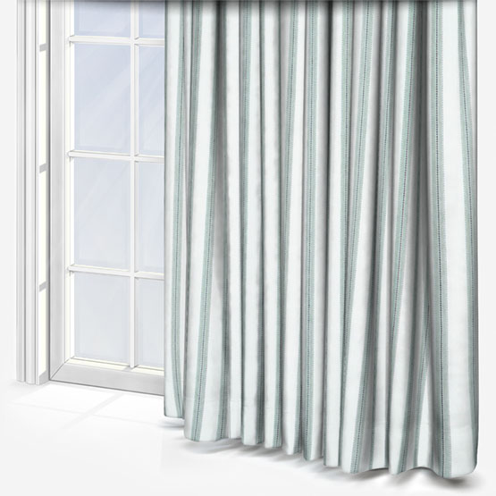 Casamance Evora Celadon Curtain