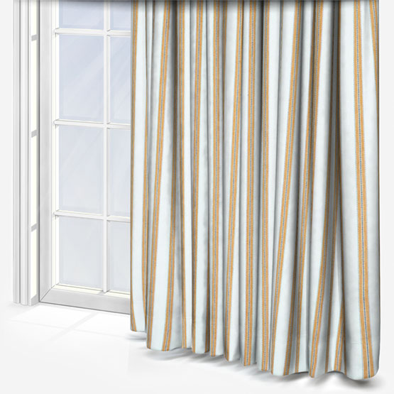 Casamance Evora Ocre curtain