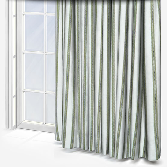 Casamance Evora Olive Curtain