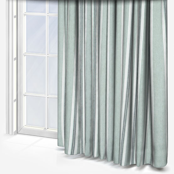 Casamance Lagos Celadon curtain