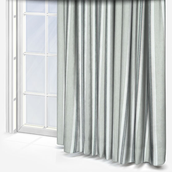 Casamance Lagos Gris Curtain