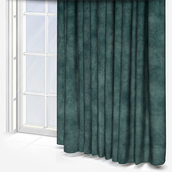 Casamance Manade Bleu Celadon curtain