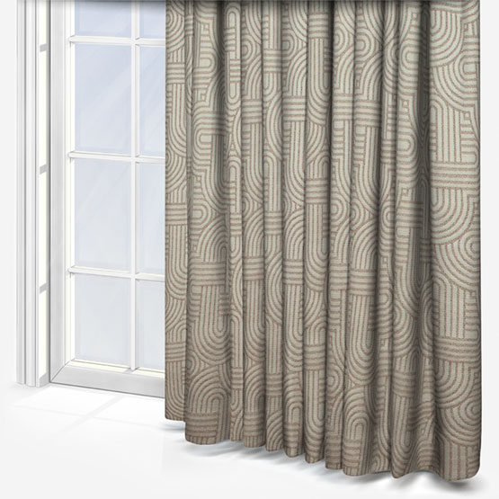 Casamance Mollino Tourterelle curtain