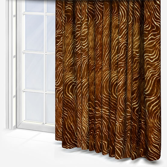 Casamance Piti Fauve Curtain