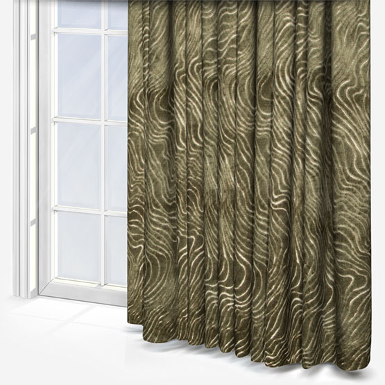 Casamance Piti Kaki Curtain