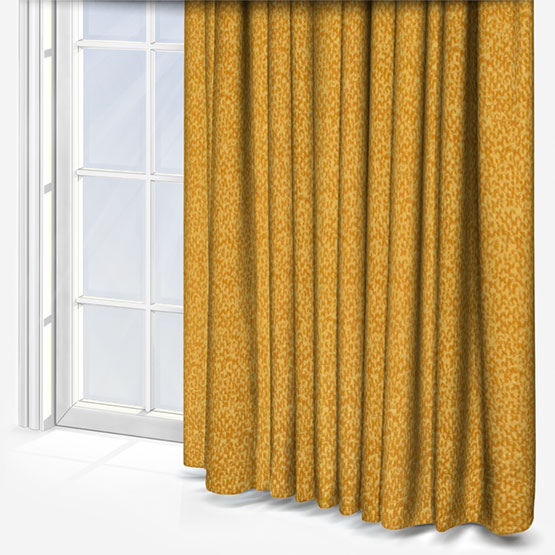 Casamance Regard Ambre Curtain