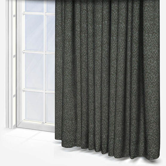 Casamance Regard Anthracite Curtain