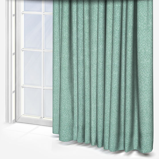 Casamance Regard Celadon curtain