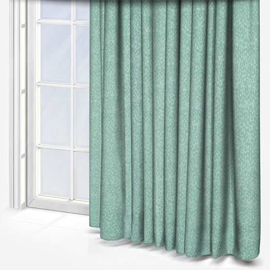 Casamance Regard Celadon Curtain