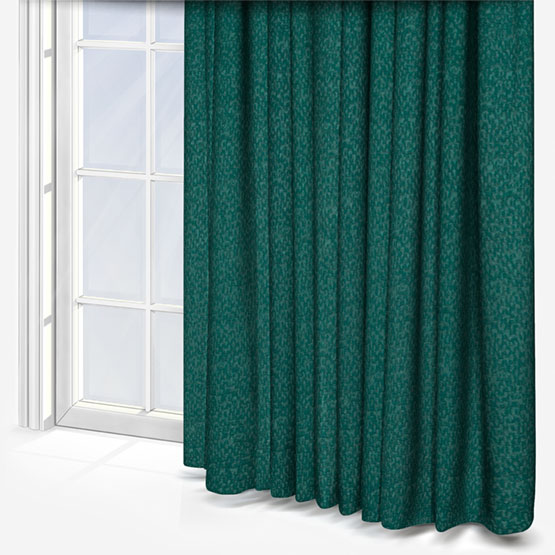 Casamance Regard Emeraude Curtain