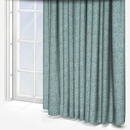 Casamance Regard Pierre Bleue Curtain