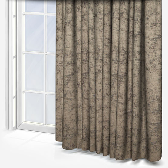 Casamance Studio Taupe curtain