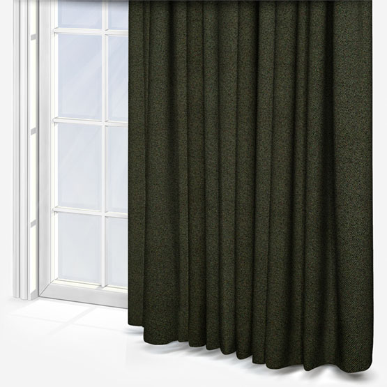Casamance Taiga Vert Sapin Curtain