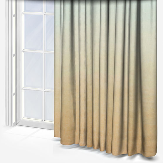 Casamance Winona White Mordore Curtain