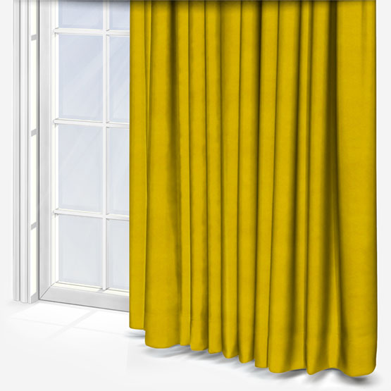 Clarke & Clarke Alvar Chartreuse Curtain