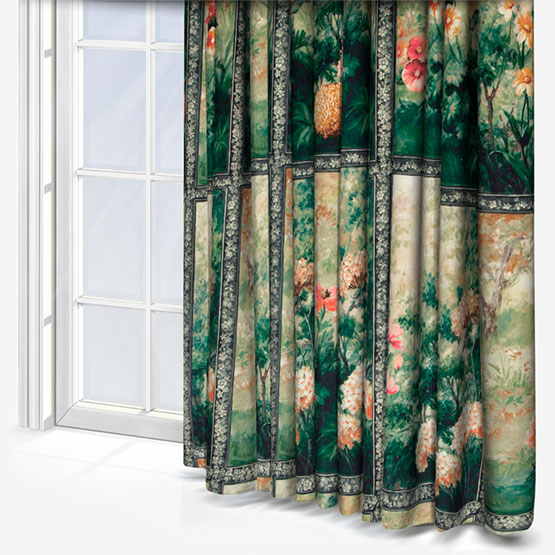 Artus Velvet Antique Curtain