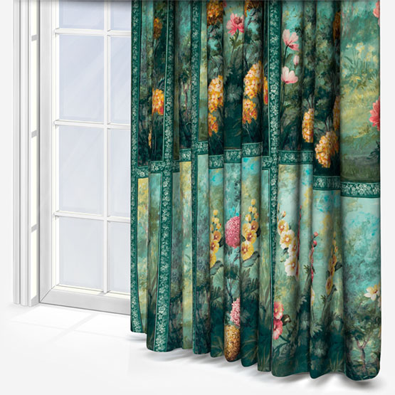 Artus Velvet Forest Curtain