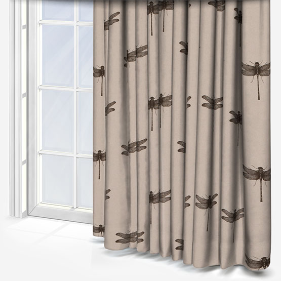 Clarke & Clarke Azure Linen curtain