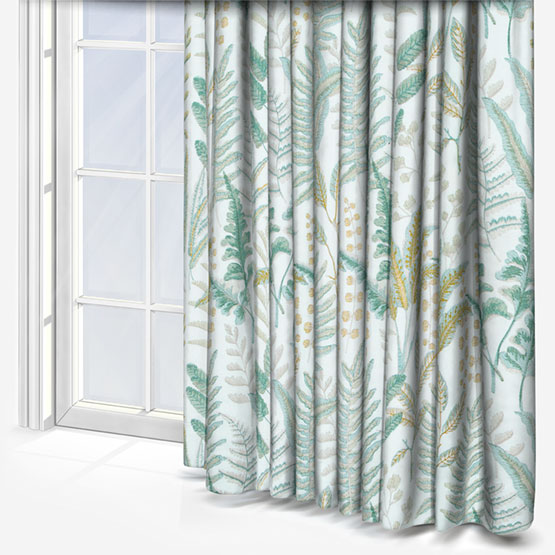 Bracken Embroidery Glade Curtain