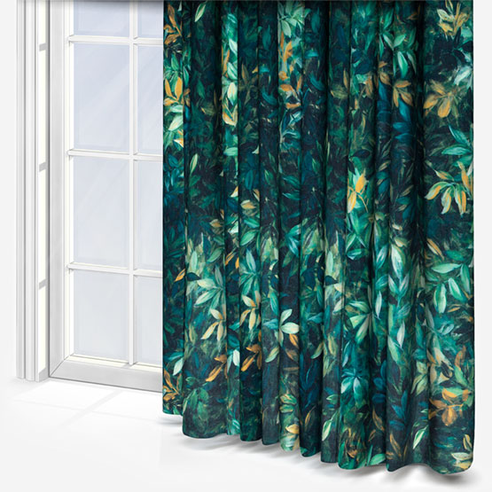 Clarke & Clarke Congo Forest curtain