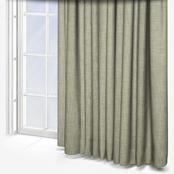 Clarke & Clarke Gaia Flax curtain