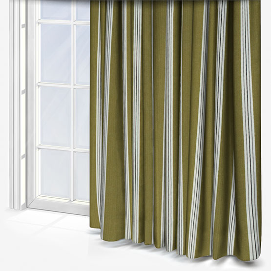 Clarke & Clarke Knightsbridge Ochre curtain