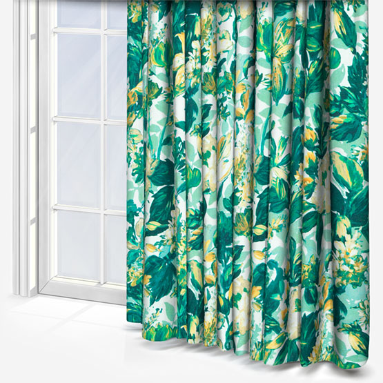 Clarke & Clarke Lilum Glade curtain