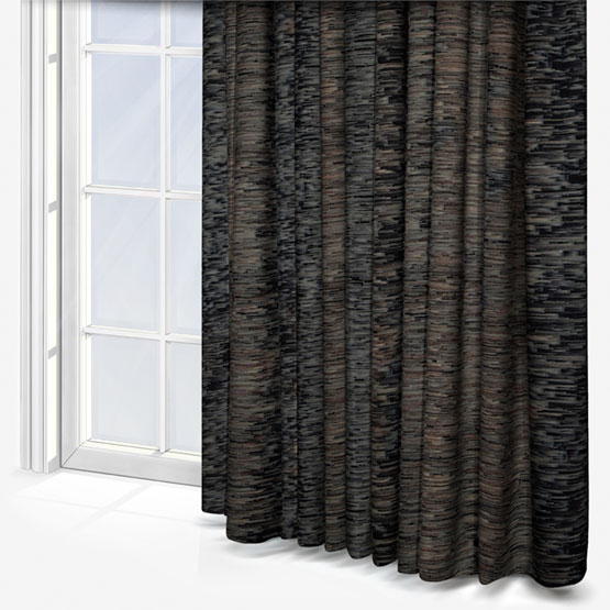 Ombre Blush & Charcoal Curtain Blinds Direct Ireland