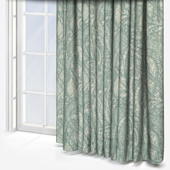 Clarke & Clarke Palacio Eau De Nil curtain