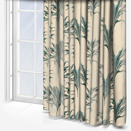 Palma Kingfisher Curtain