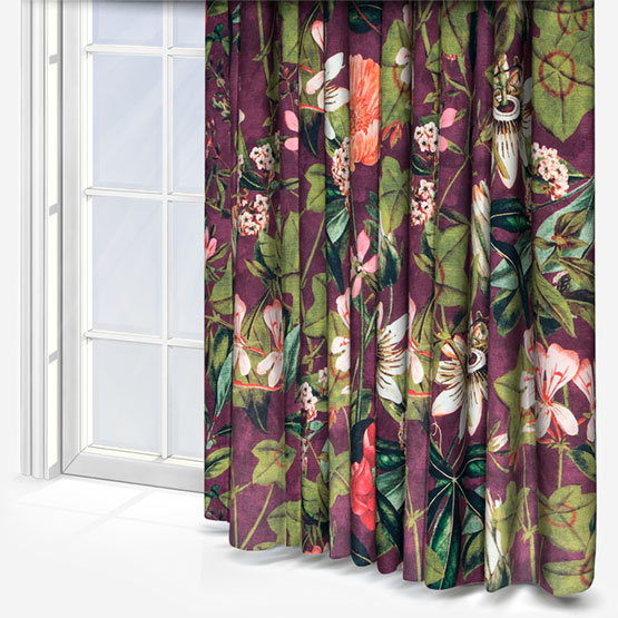 Passiflora Mulberry Curtain