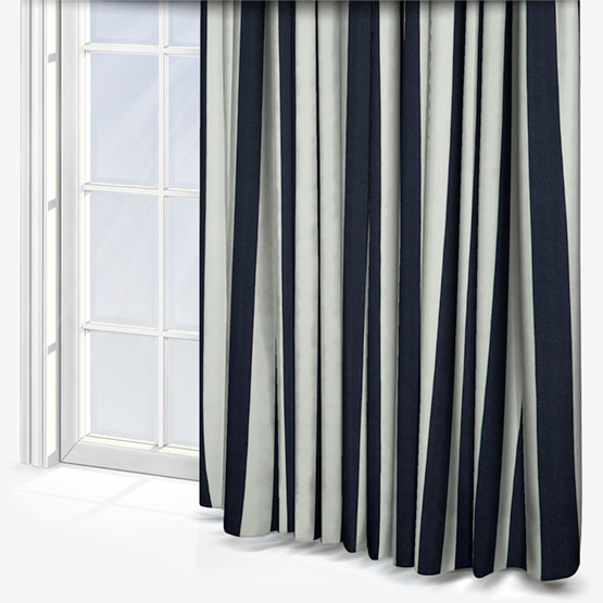 Portland Navy Curtain