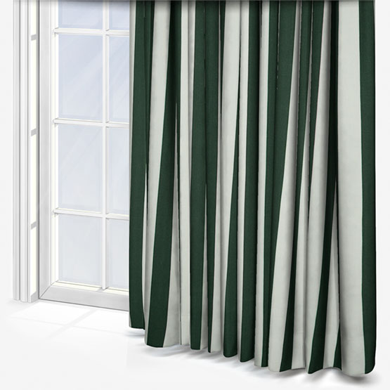 Portland Racing Green Curtain