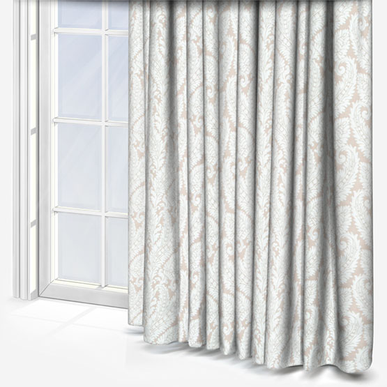 Regale Ivory and Mocha Curtain