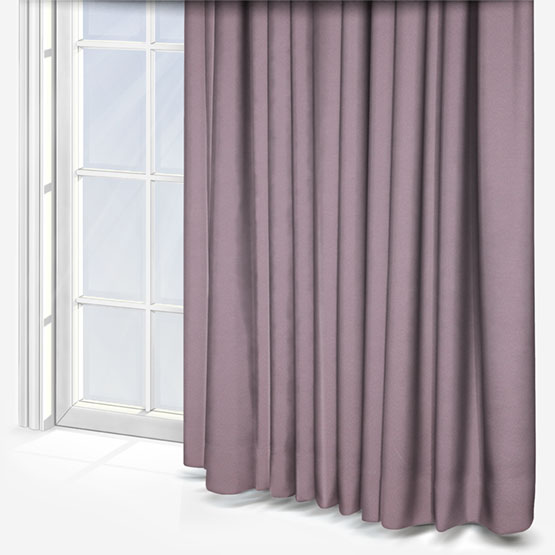 Spectrum Mauve Curtain
