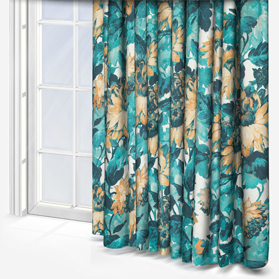 Sunforest Denim and Linen Curtain