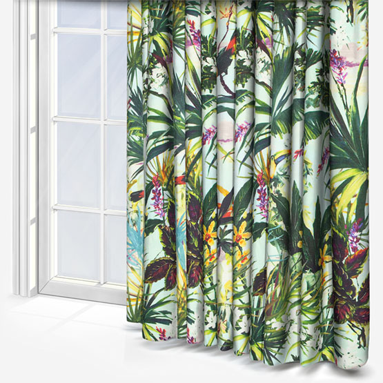 Toucan Sky Curtain