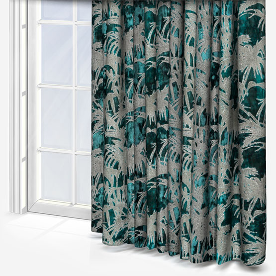 Tropicale Kingfisher Curtain