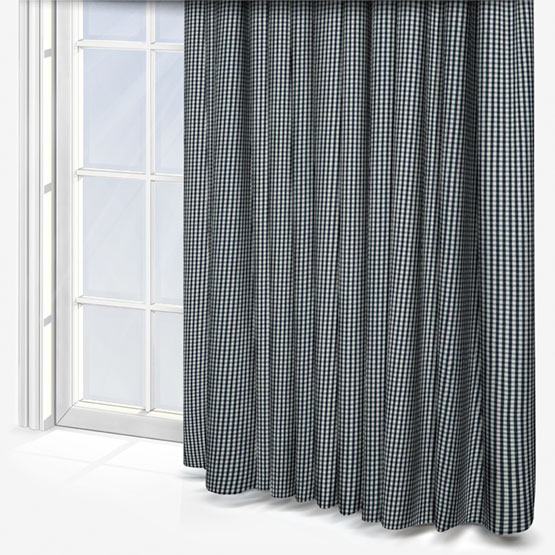 Windsor Navy Curtain