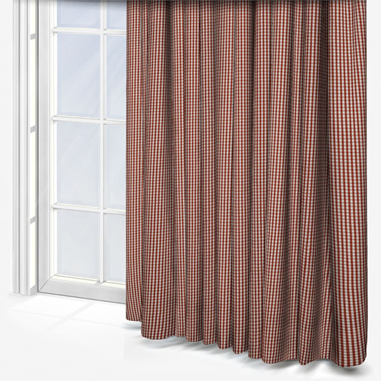 Windsor Rouge Curtain