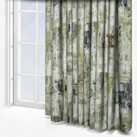 Edinburgh Weavers Abstract Natural curtain