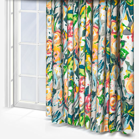 Edinburgh Weavers Callie Tropical curtain