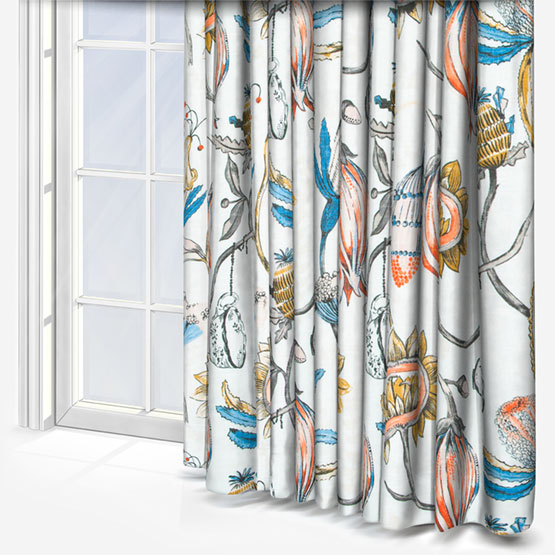 Edinburgh Weavers Cheshire Marmalade Curtain