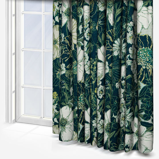 Edinburgh Weavers Clio Midnight curtain